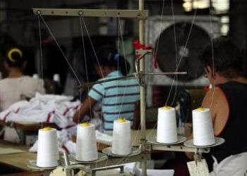 Otro cliente fue la Cooperativa de Confecciones Textiles de Marianao (COOPTEXT). Foto: Laydrene Pérez/ Cubadebate