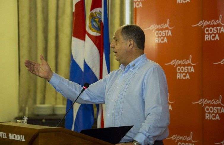 Foto: Presidencia de Costa Rica