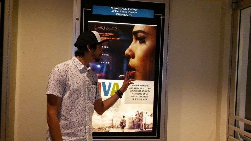 Héctor está en Miami junto al estreno de su filme. Foto: tomada de su perfil en Facebook