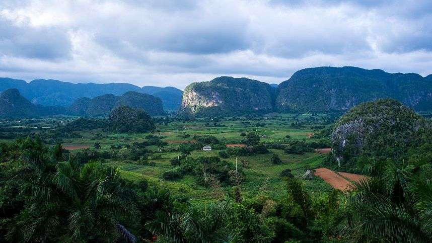 El valle de Viñales, en la provincia cubana de Pinar del Río. Foto: Archivo.