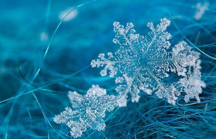 Botas Nieve Largas Mujer Snowflake