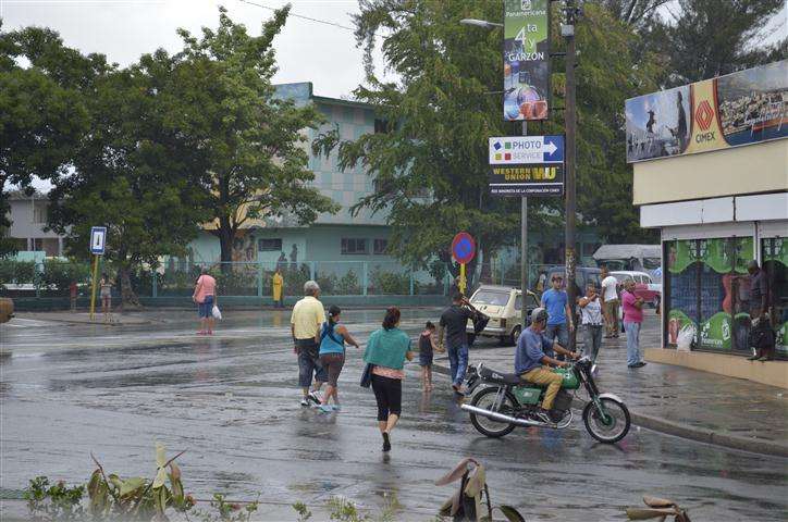 Martes 19 de enero en Santiago de Cuba. Foto: José Roberto Loo Vázquez (Sierra Maestra)