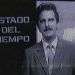 Primeros tiempos. Televisión en blanco y negro. Hace 35 años surgió EL TIEMPO en la televisión cubana realizado por un meteorólogo-presentador. En esta imagen tomada de la pantalla de TV, puede apreciarse que “el tiempo pasa…”, pero mejor dejar ahí el verso de la canción…