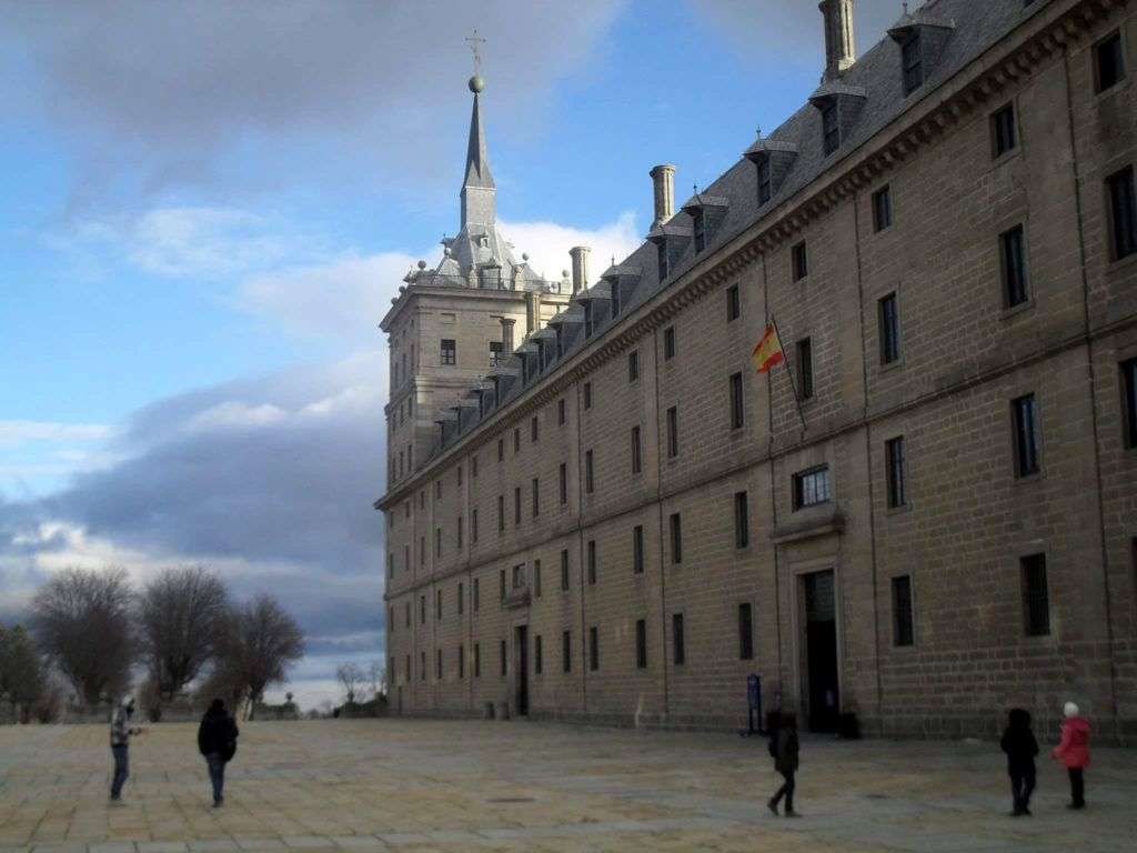 Monumento del Escorial, en la Sierra de Madrid. Foto: Maikel González Vivero