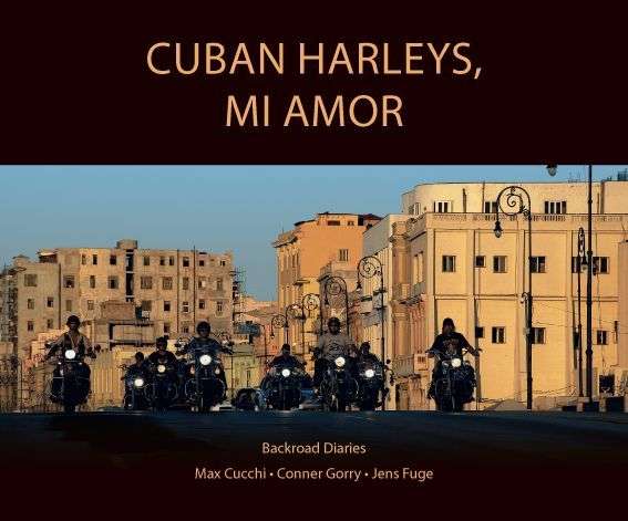 Portada del libro Cuban harleys