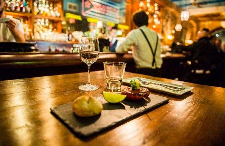 Restaurante The Cuban Place, en Sydney. Foto: Dimmi.com.au