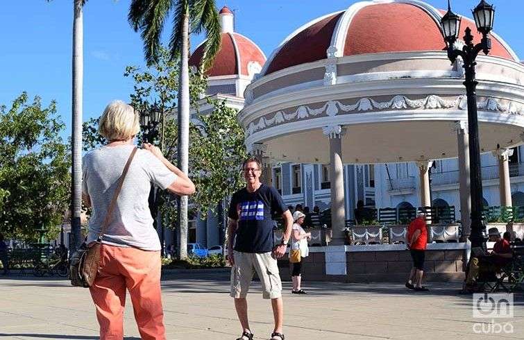 El número de turistas en Cuba mantiene su crecimiento. Foto: Yandy Santana.