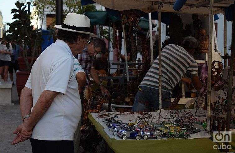 Turistas en Cuba. Foto: Yandy Santana / Archivo.