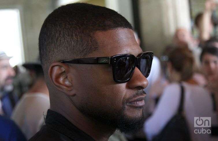 Usher en el ISA. Foto: Roberto Ruiz