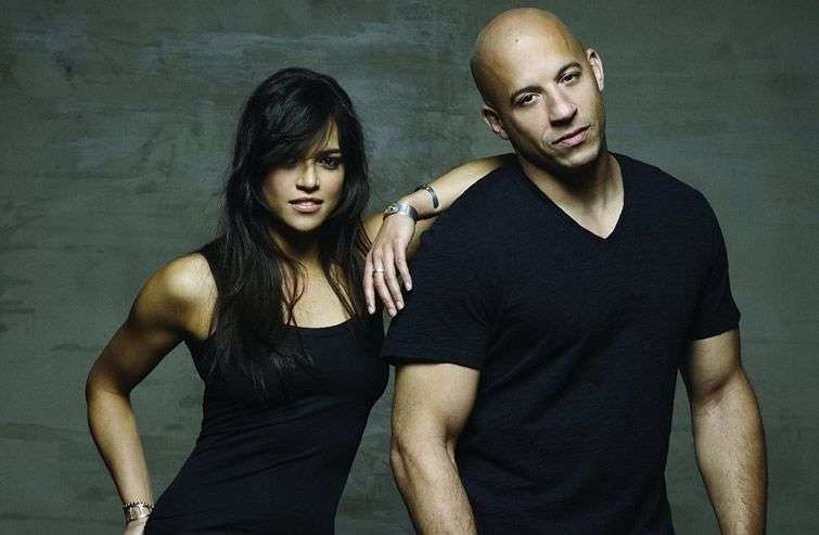 Michelle Rodríguez y Vin Diesel, protagonistas.