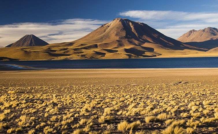 El desierto de Atacama, en el norte de Chile, uno de los lugares más secos del Planeta / Foto: eldiario.com