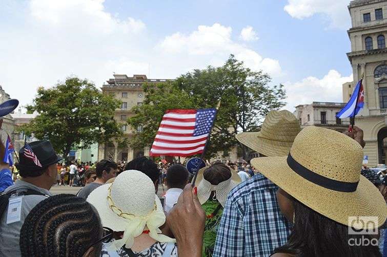 Una "disminución notable" de los visitantes estadounidenses en las últimas semanas ha sido uno de los primeros efectos adversos de la actual política de EE.UU. hacia Cuba. Foto: Marita Pérez Díaz