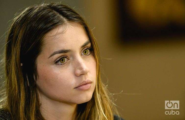 Ana de Armas. Foto: Izuky Pérez.