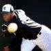 El holguinero Aroldis Chapman, cerrador de los Yanquis de New York, desde que esta fuera de Cuba no ha dejado de apoyar a su selección. Foto: Thomas A. Ferrara / Newsday