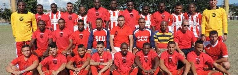 Equipo de fútbol de Santiago de Cuba. Foto: Tiempo Extra