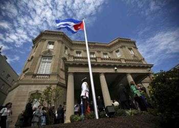 Sede diplomática de Cuba en Washington. Foto: Reuters.