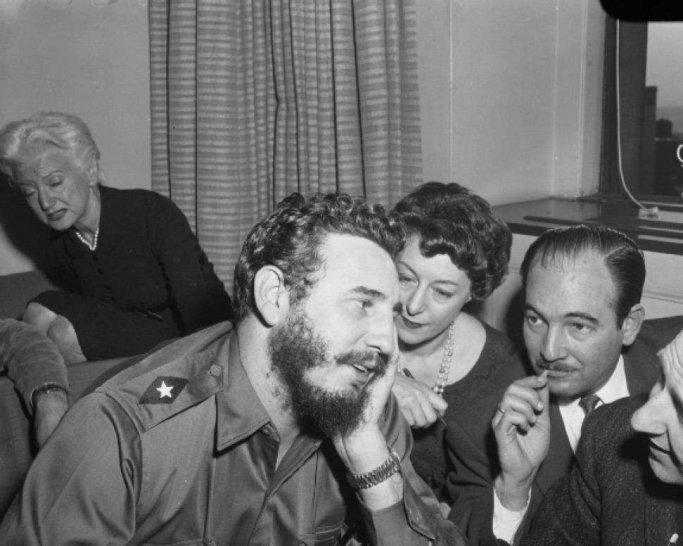 Fidel Castro – Yousuf Karsh