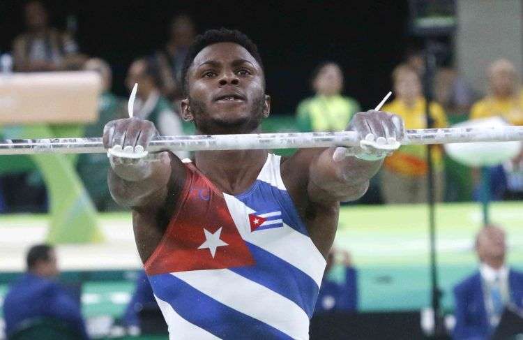 Manrique Larduet terminó quinto en el Campeonato Mundial, en el concurso de máximos acumuladores. Foto: Roberto Morejón / JIT