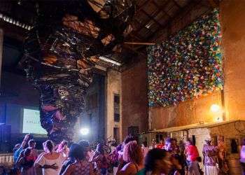 300 días de Arte Continua en Galleria Continua. Foto: Fernando Medina/ Cubahora