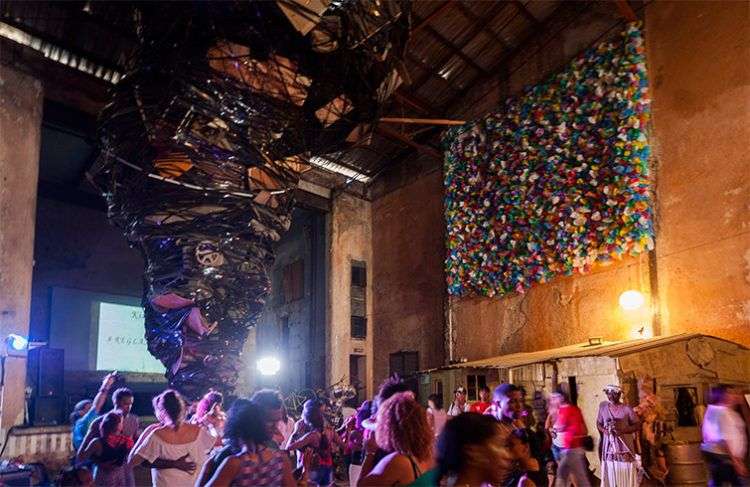 300 días de Arte Continua en Galleria Continua. Foto: Fernando Medina/ Cubahora