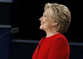 Hillary Clinton ha sido la mujer más admirada en los Estados Unidos por 16 años consecutivos, según la encuestadora Gallup. Foto: Lucas Jackson / Reuters.