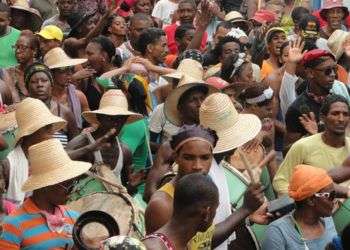 Conga santiaguera. Foto: Carlos Manuel Ponce / Oficina del Conservador de la Ciudad de Santiago de Cuba.