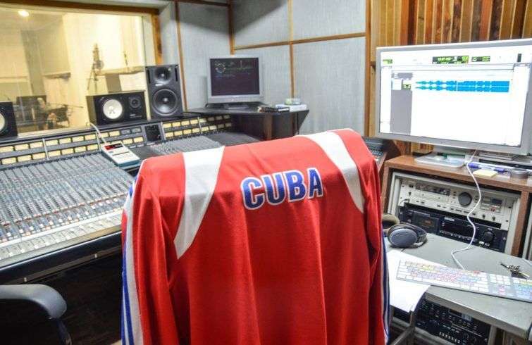 Estudios Ojalá, de Silvio Rodríguez. Foto: Kaloian.