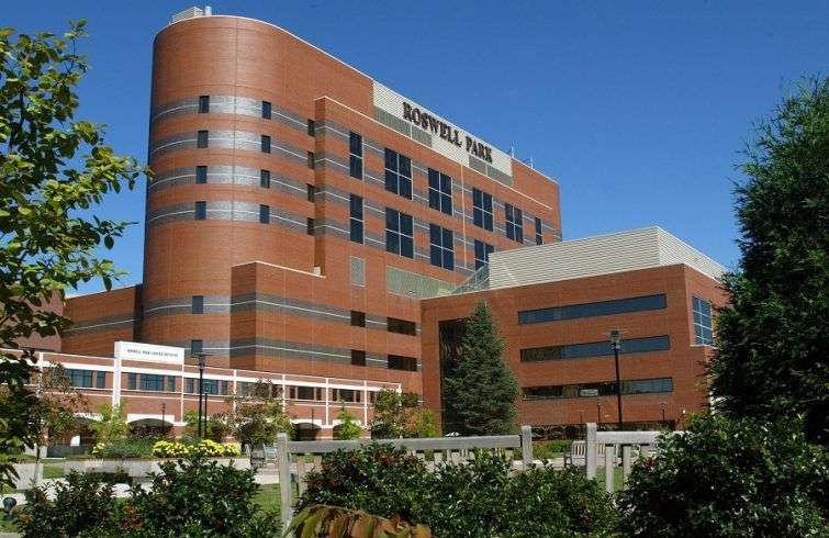 IInstituto Roswell Park, de Nueva York. Foto: Travel Nurse Source.