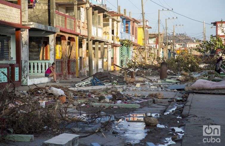 Baracoa después de Matthew. Foto: Denise Guerra.