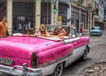 Turismo en Cuba. Foto: Sergio Cabrera.