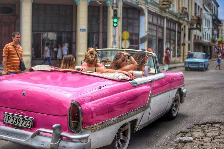 Turismo en Cuba. Foto: Sergio Cabrera.
