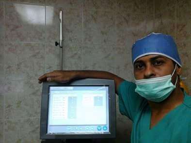 Vladimir Osvaldovich es uno de los médicos cubanos en Ecuador. Foto: cortesía de los entrevistados.