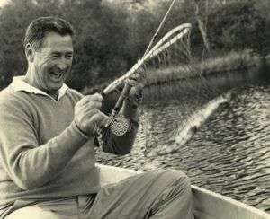 "Como buen pescador deportivo, tenía predilección por la captura del zorro plateado o macabí".