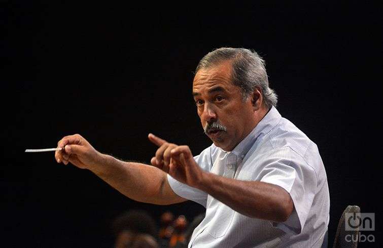 Enrique Pérez Mesa opina que el concierto de Plácido Domingo es "una de las oportunidades más importantes que se le ha presentado al público cubano". Foto: Ale Ramírez.