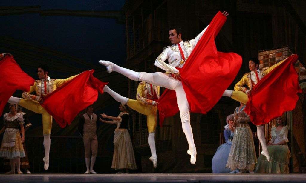 Ballet Don Quijote. Foto tomada de TribunaCultural.