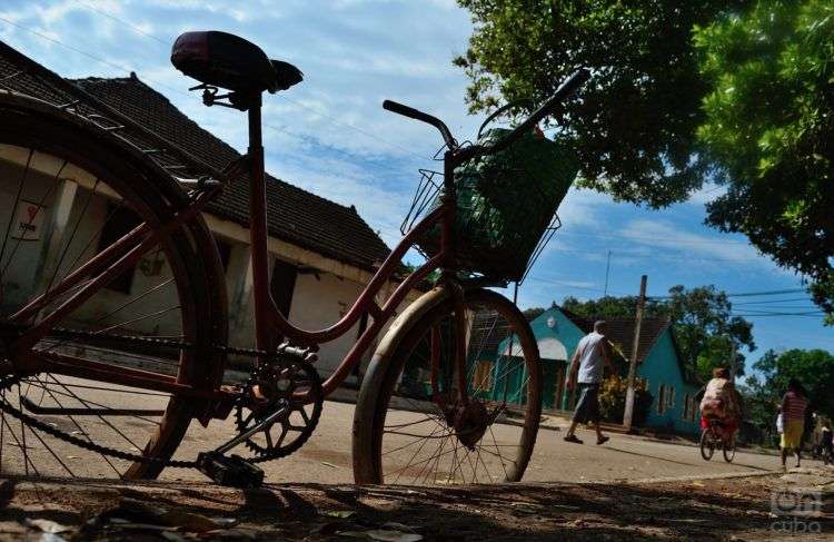 Batey Jaronú, en el poblado de Esmeralda, al norte de Camagüey. Foto: Otmaro Rodríguez.