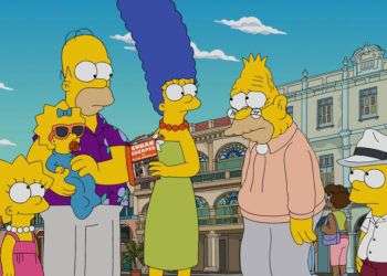 Los Simpson en Cuba. Foto: Fox.