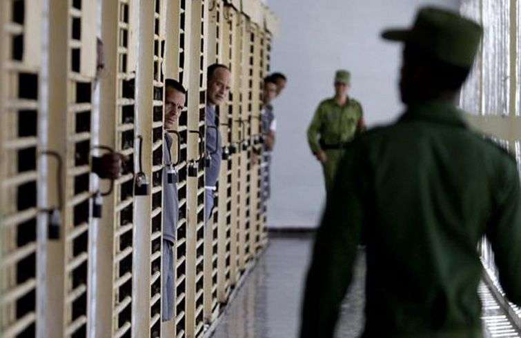 Foto de archivo de una prisión cubana.
