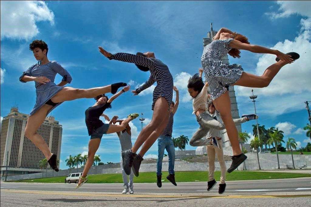 Danza Contemporánea de Cuba. Foto: Tomada de Facebook. 