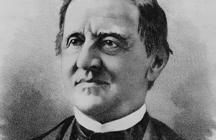 Samuel J. Tilden, candidato por el Partido Demócrata en las elecciones de 1876 en Estados Unidos.