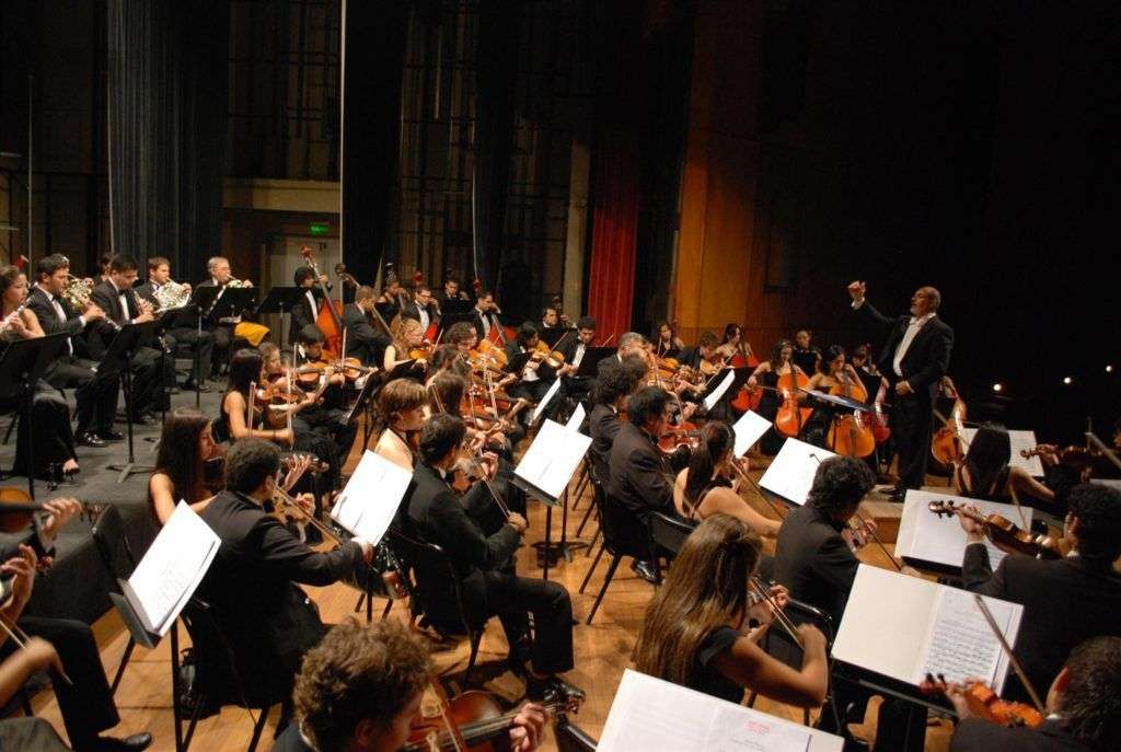 Orquesta Sinfónica Nacional. Foto: Tomada de scnoticias.org