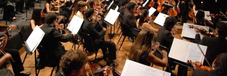 Orquesta Sinfónica Nacional. Foto: scnoticias.org.