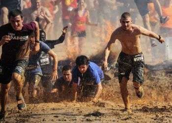 Spartan Race de Mississippi. Foto: www.spartan.com