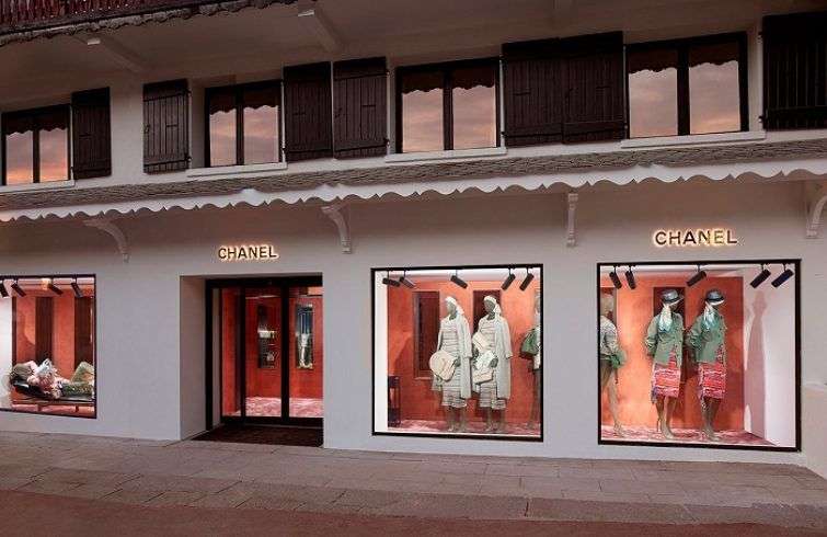 Courchevel. Foto: Chanel.