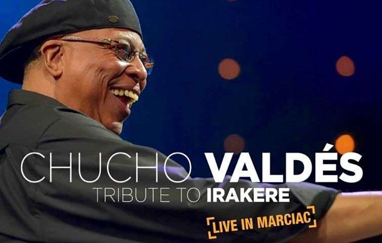 Portada de Tributo a Irakere: Live in Marciac, de Chucho Valdés.