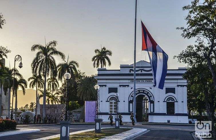 Cementerio de Santa Ifigenia, Santiago de Cuba. Foto: Kaloian.