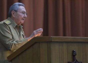 Discurso de Raúl Castro ante el Parlamento cubano. 27 de diciembre de 2016. Foto: Ladyrene Pérez / Cubadebate.