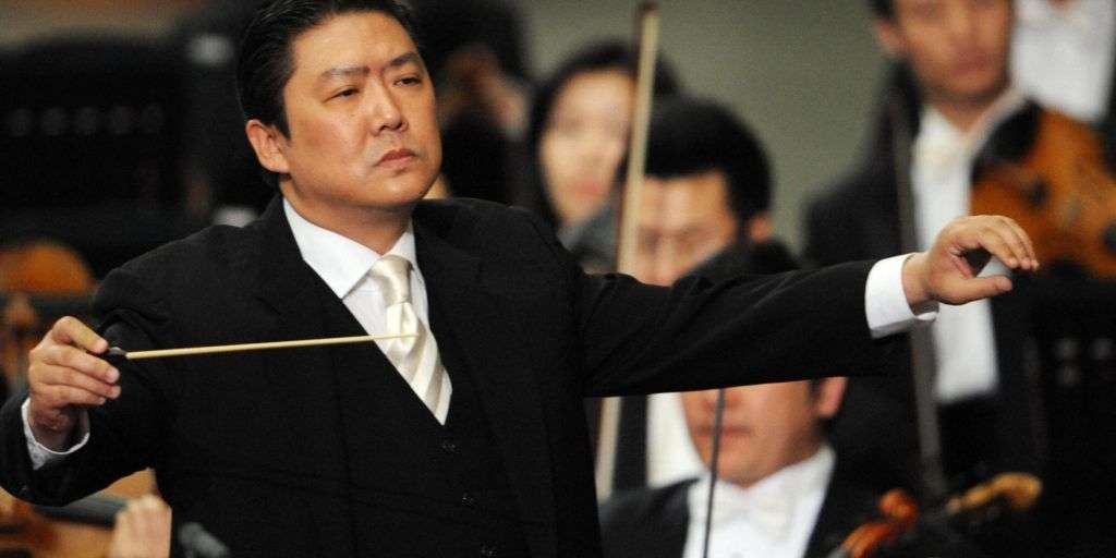 Yu Long, director de la Orquesta Filarmónica de China.