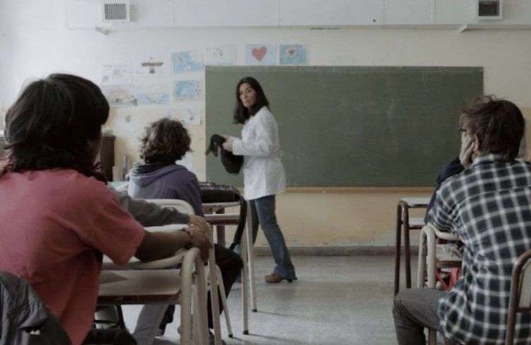 Fotograma del documental "Las calles", de la argentina María Aparicio.