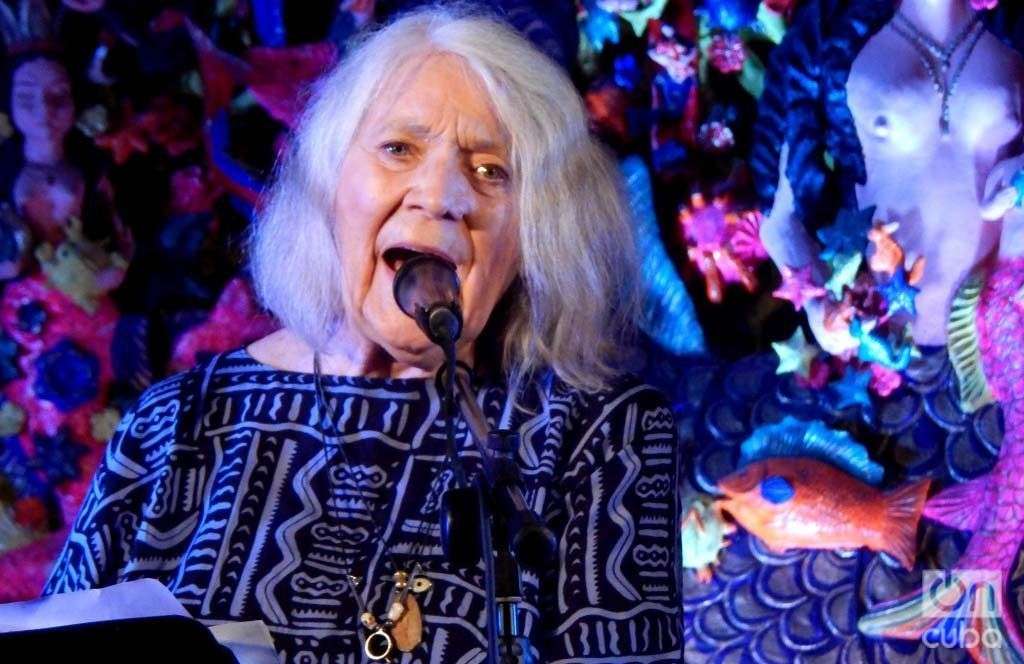 Barbara Dane, de 90 años, ofreció un concierto de casi dos horas.